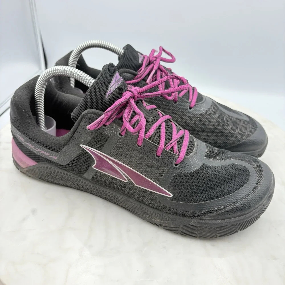 Altra HIIt XT Cross Trainers Black Pink Shoes Athletic Workout Women's Size 9‎